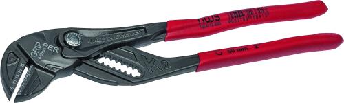 NWS Zangenschlüssel Gripper 250mm atramentiert